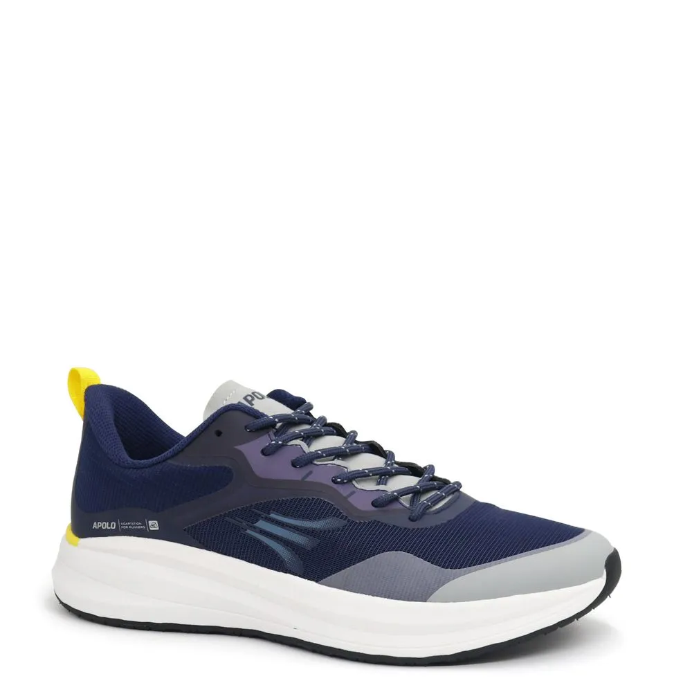 ZAPATILLAS RUNNING HOMBRE APOLO AH2291 AZUL