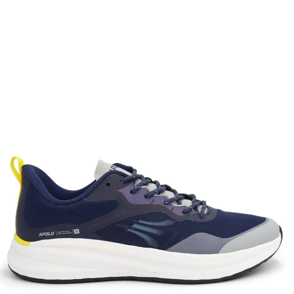 ZAPATILLAS RUNNING HOMBRE APOLO AH2291 AZUL