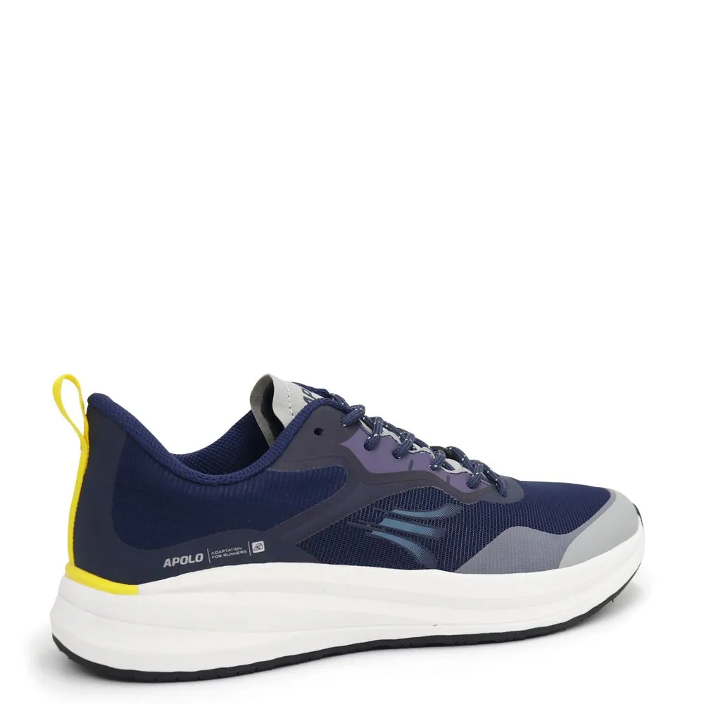 ZAPATILLAS RUNNING HOMBRE APOLO AH2291 AZUL