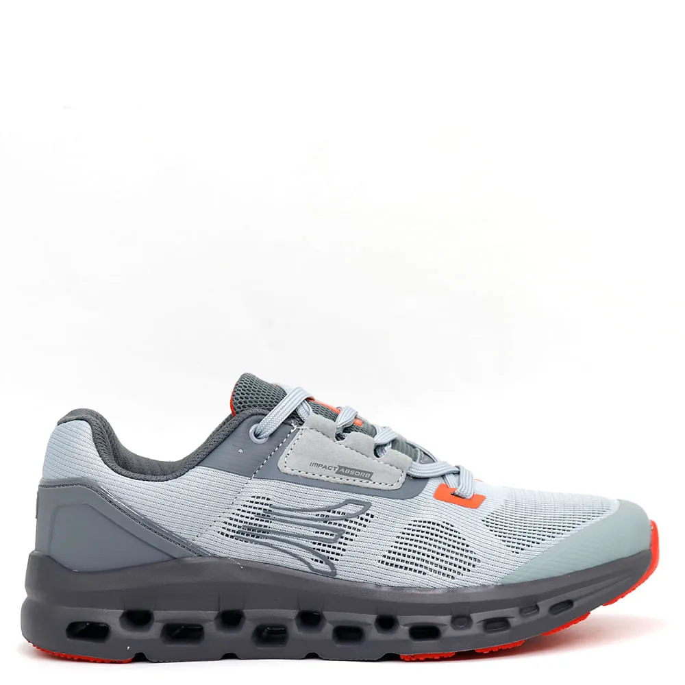ZAPATILLAS RUNNING HOMBRE APOLO AH2309 GRIS