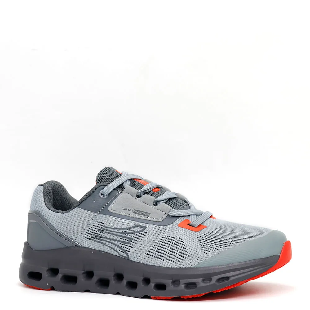 ZAPATILLAS RUNNING HOMBRE APOLO AH2309 GRIS