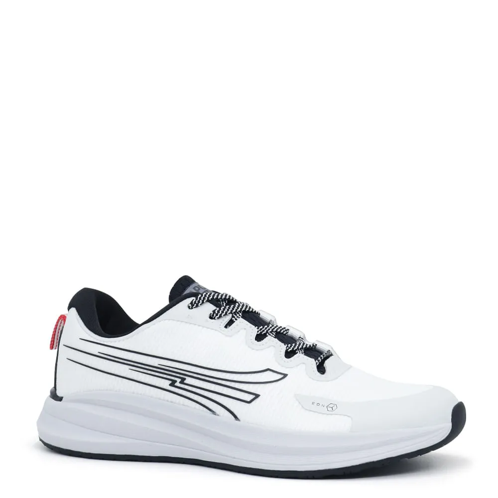 ZAPATILLAS RUNNING HOMBRE APOLO AH2332 BLANCO NEGRO