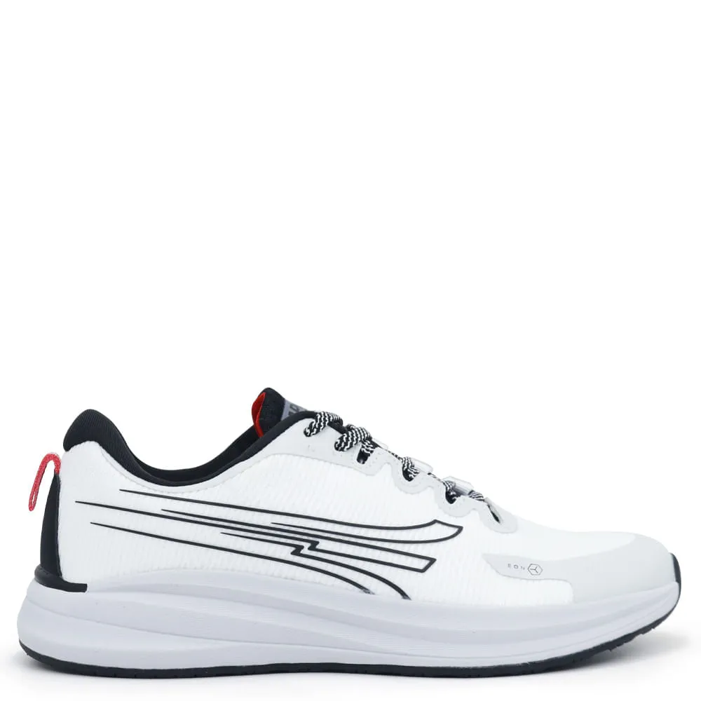 ZAPATILLAS RUNNING HOMBRE APOLO AH2332 BLANCO NEGRO