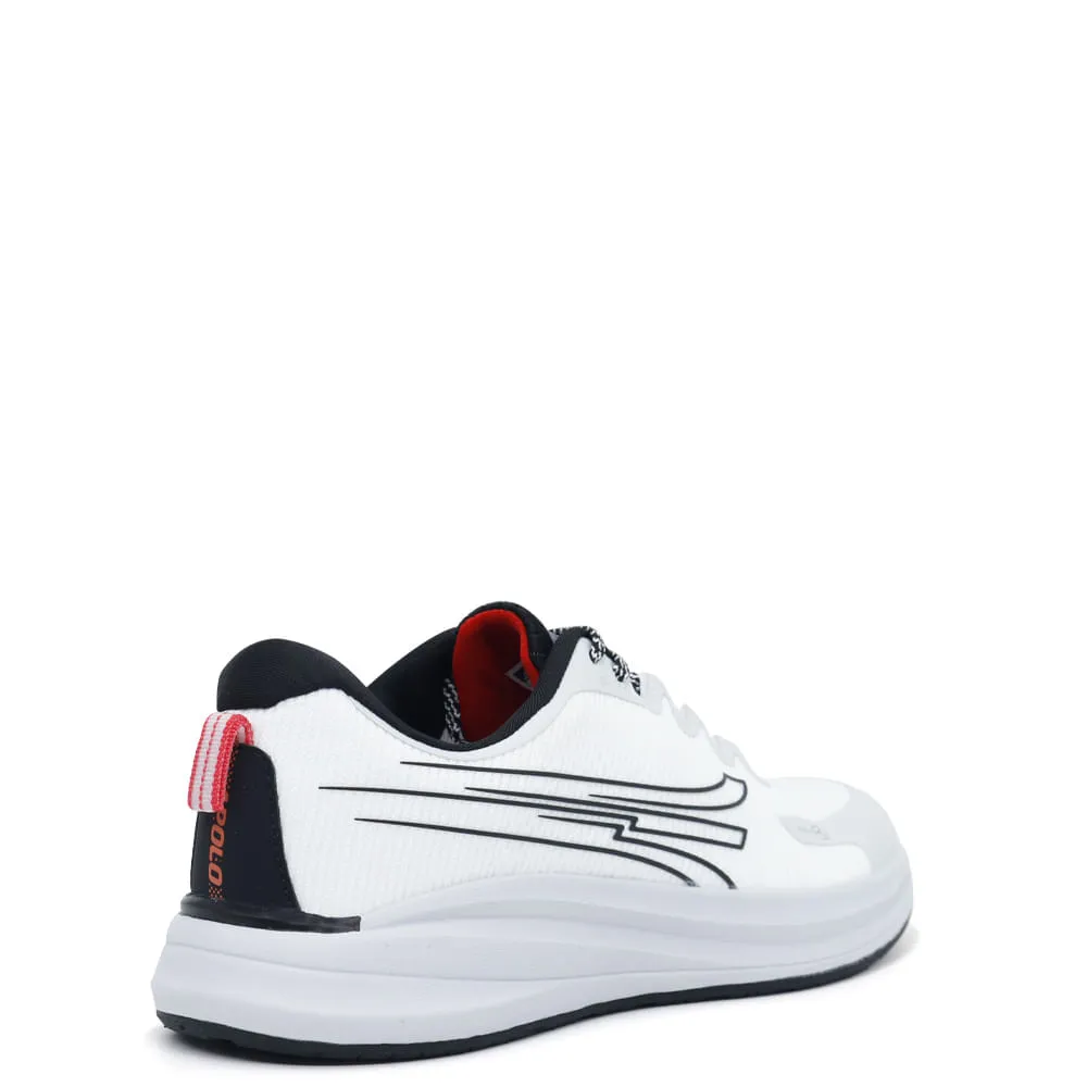 ZAPATILLAS RUNNING HOMBRE APOLO AH2332 BLANCO NEGRO