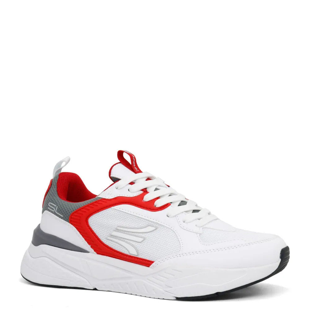 ZAPATILLAS RUNNING HOMBRE APOLO AH2333  BLANCO