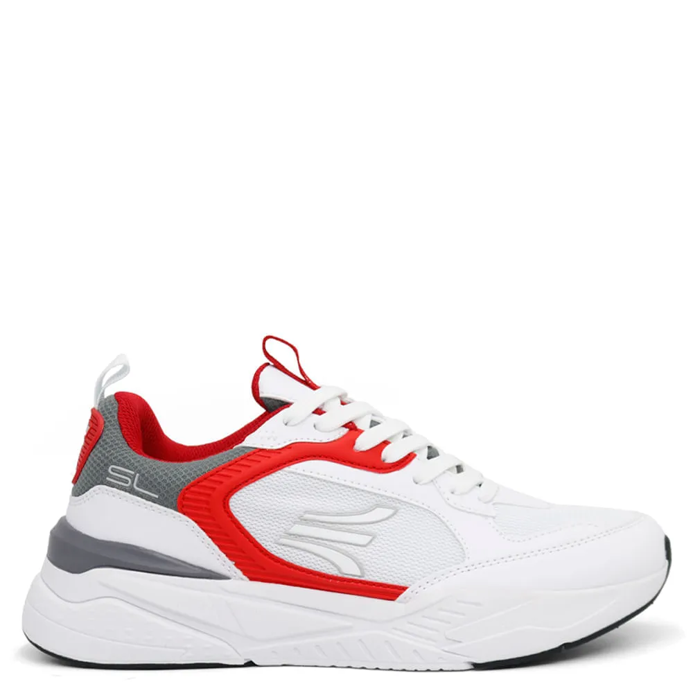ZAPATILLAS RUNNING HOMBRE APOLO AH2333  BLANCO