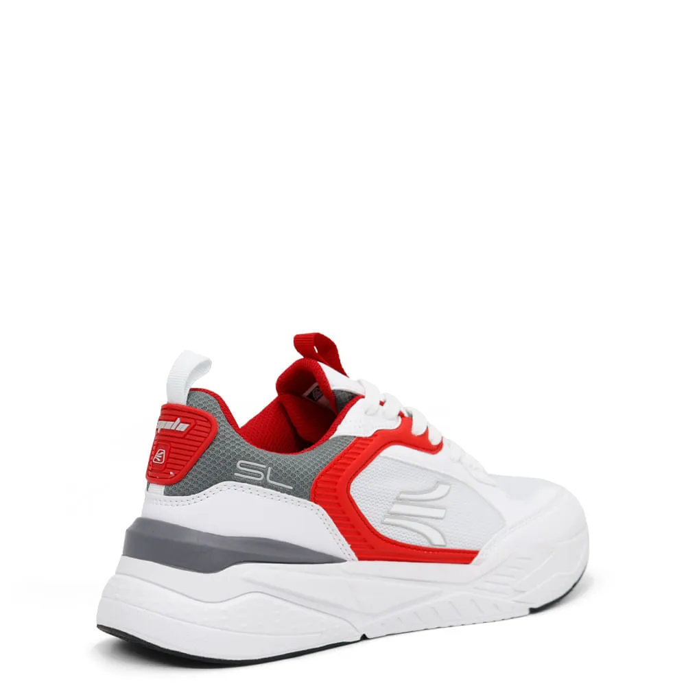 ZAPATILLAS RUNNING HOMBRE APOLO AH2333  BLANCO
