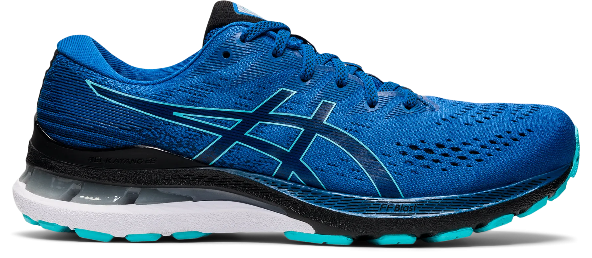 ZAPATILLAS RUNNING HOMBRE ASICS GELKAYANO 28 AZUL