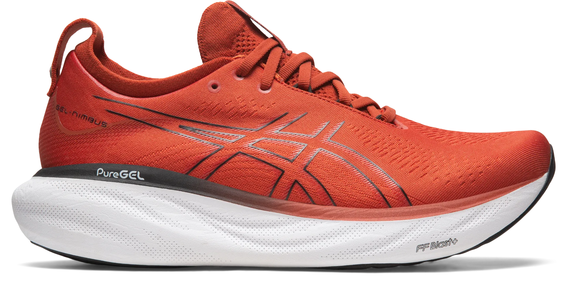 ZAPATILLAS RUNNING HOMBRE ASICS GELNIMBUS 25 ROJA