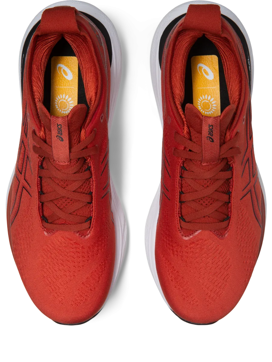 ZAPATILLAS RUNNING HOMBRE ASICS GELNIMBUS 25 ROJA