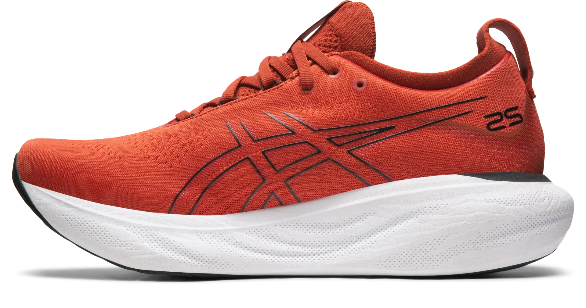 ZAPATILLAS RUNNING HOMBRE ASICS GELNIMBUS 25 ROJA