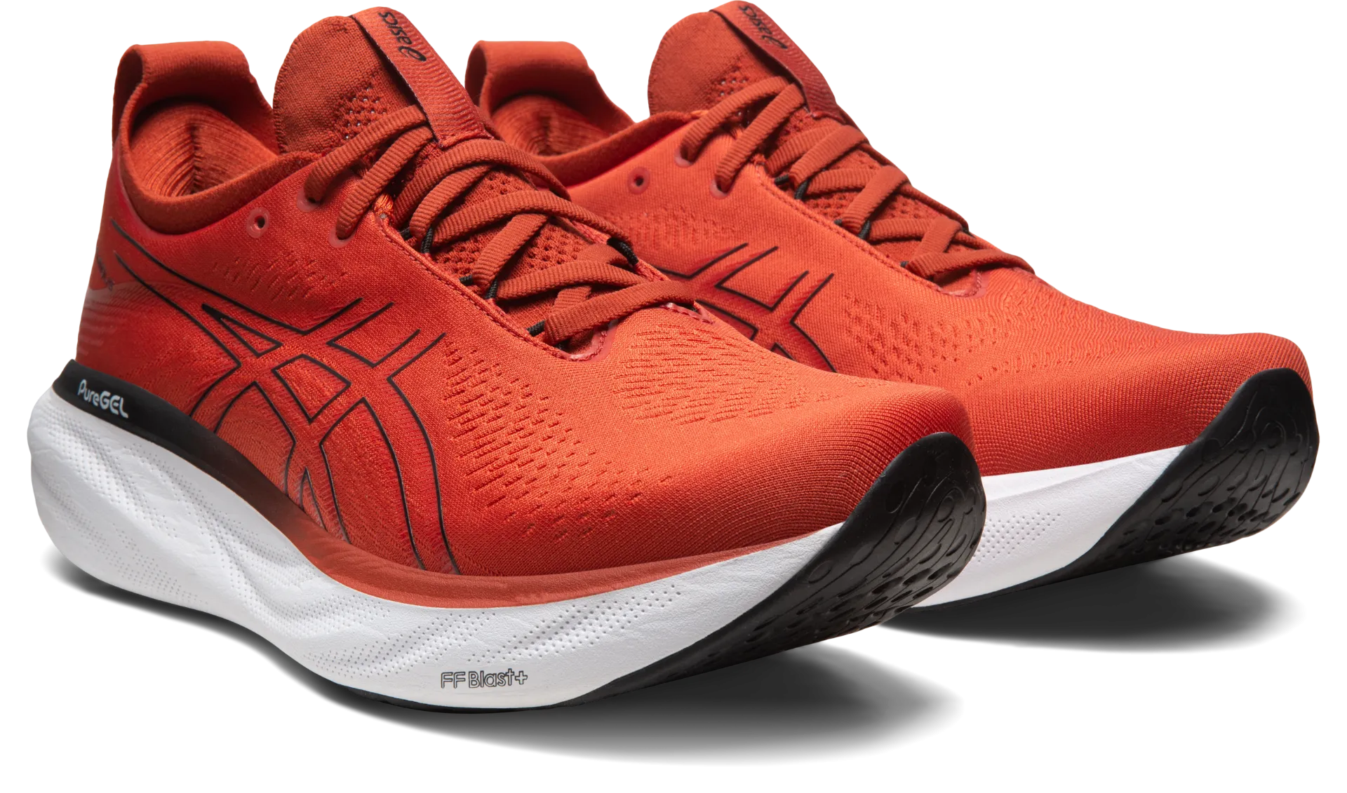 ZAPATILLAS RUNNING HOMBRE ASICS GELNIMBUS 25 ROJA