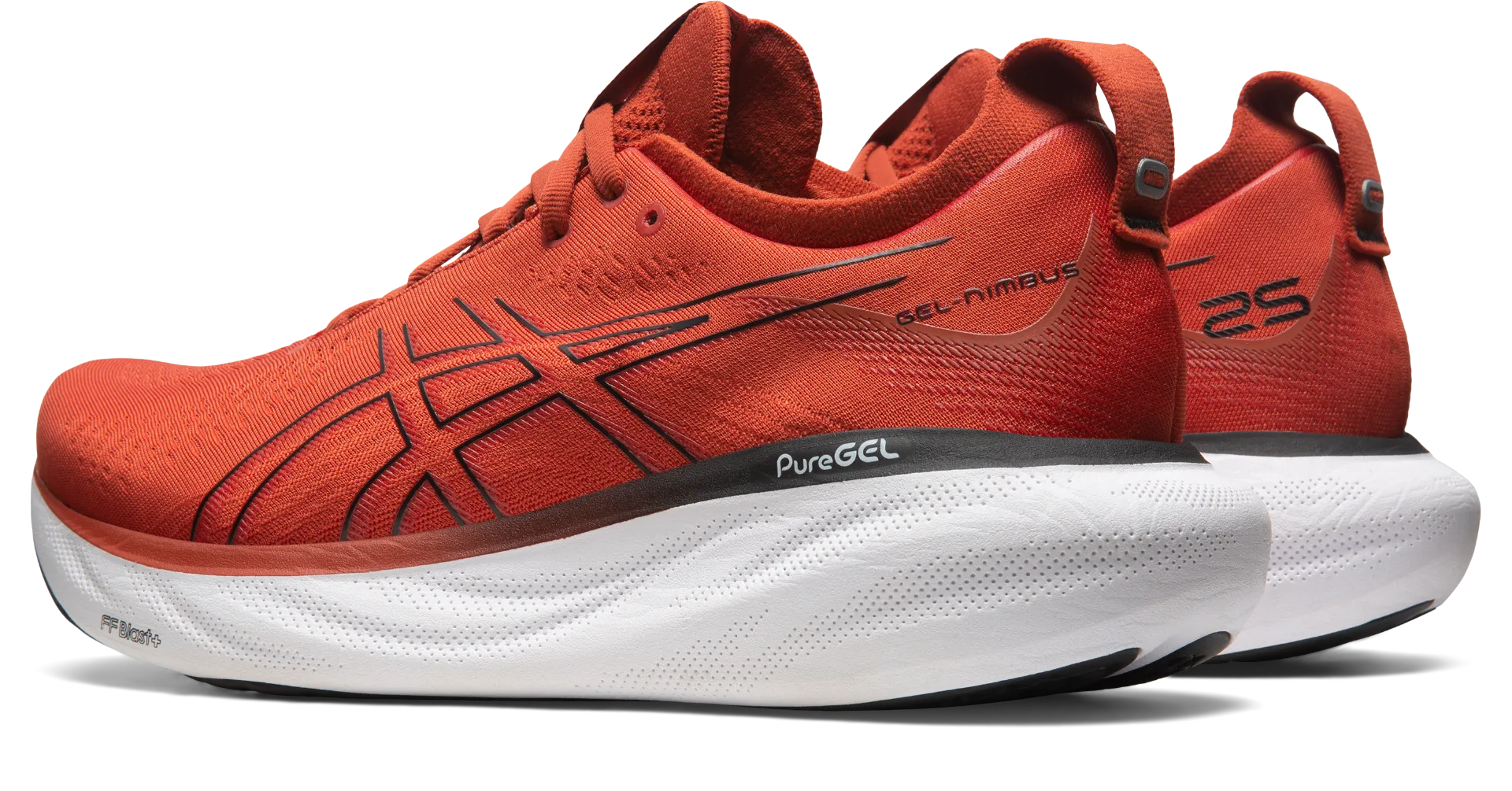 ZAPATILLAS RUNNING HOMBRE ASICS GELNIMBUS 25 ROJA