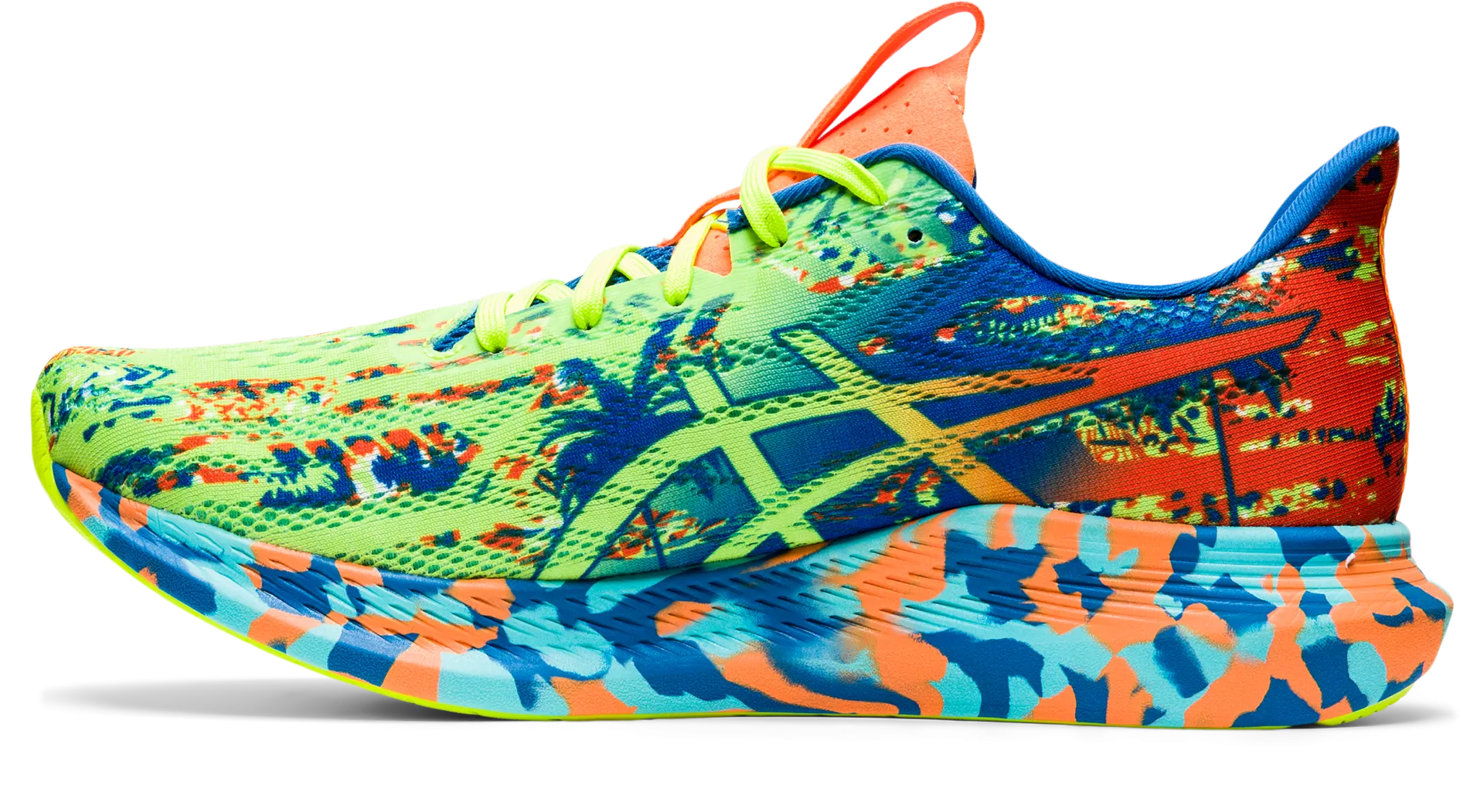 Zapatillas Running Hombre Asics Noosa Tri 14 Multicolor