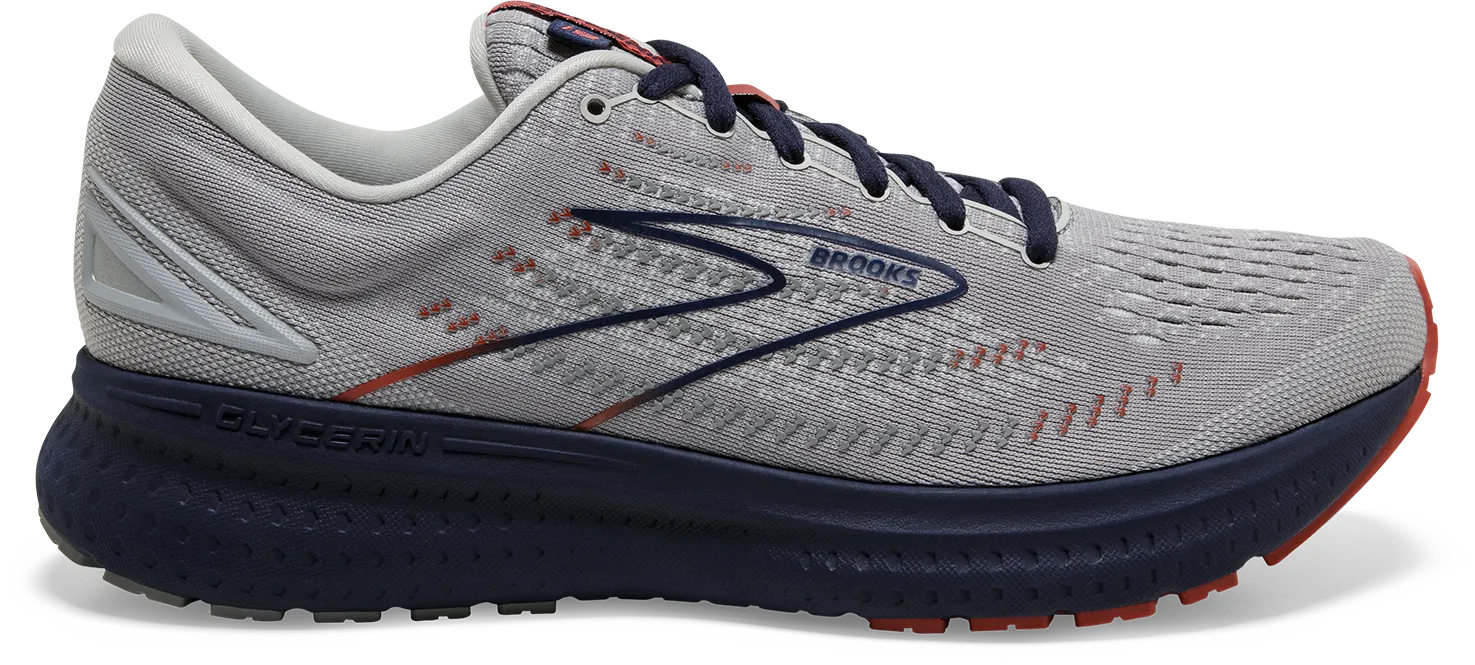 Zapatillas Running Hombre Brooks Glycerin 19 Gris