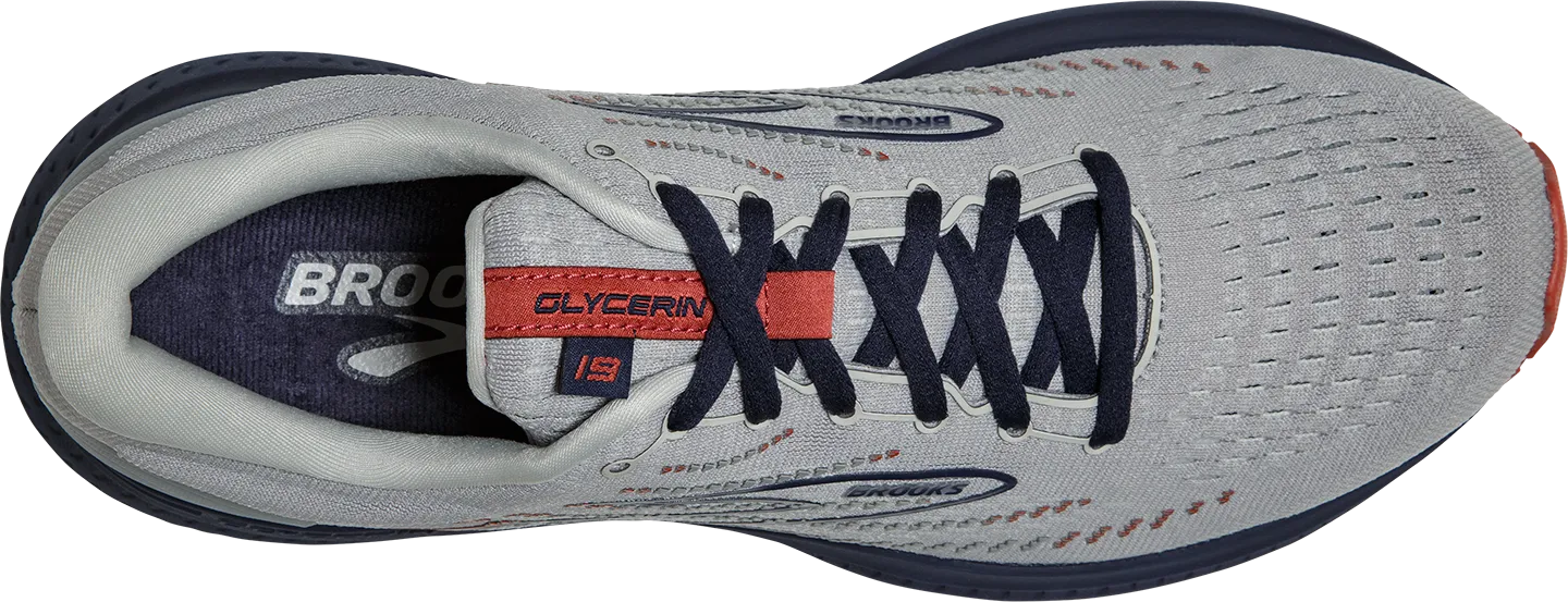Zapatillas Running Hombre Brooks Glycerin 19 Gris