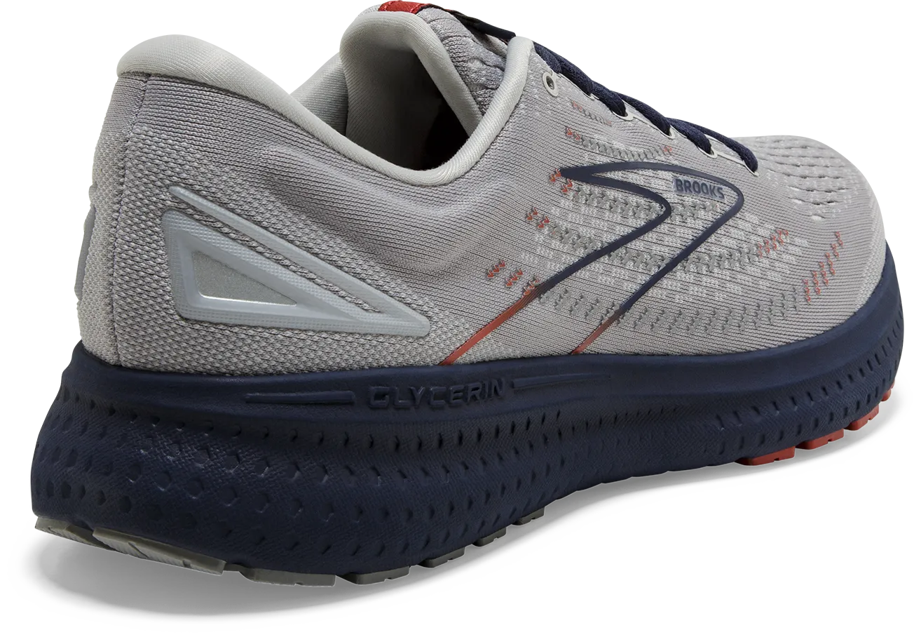 Zapatillas Running Hombre Brooks Glycerin 19 Gris