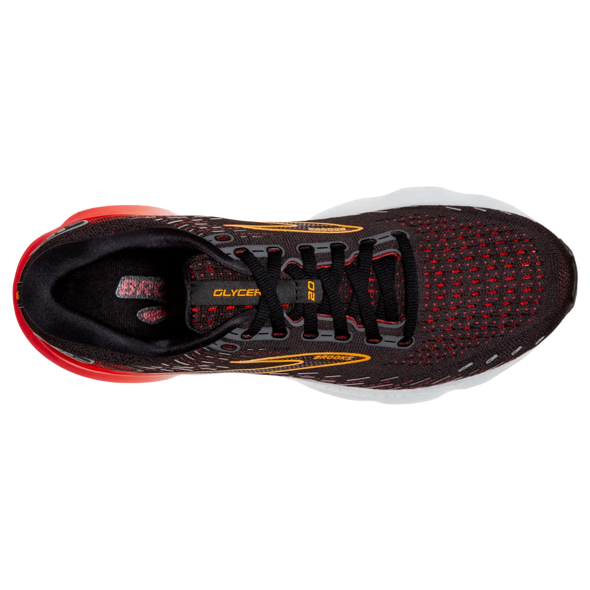 Zapatillas Running Hombre Brooks Glycerin 20 Negra