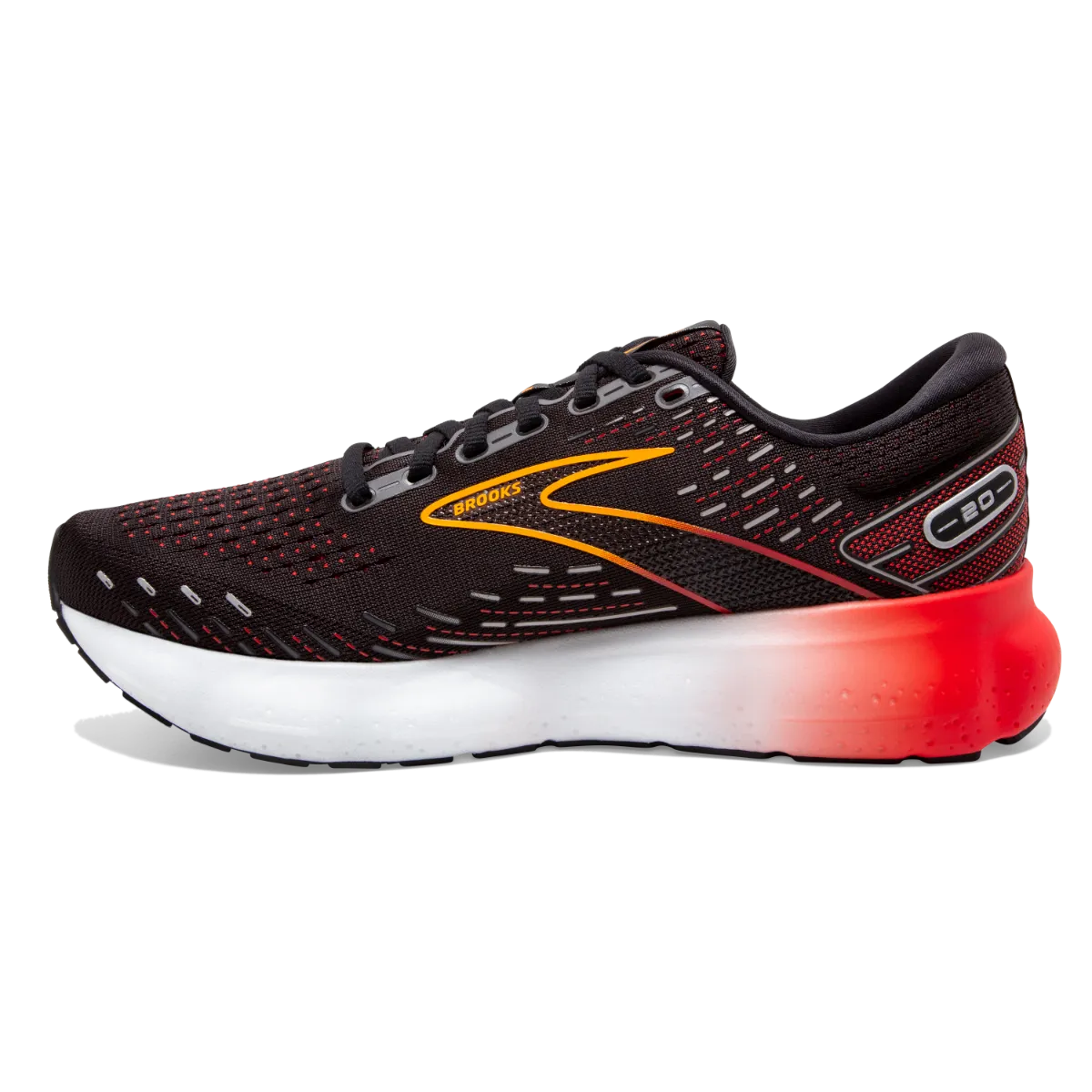 Zapatillas Running Hombre Brooks Glycerin 20 Negra