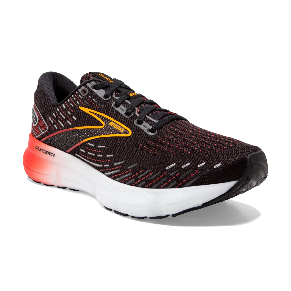 Zapatillas Running Hombre Brooks Glycerin 20 Negra