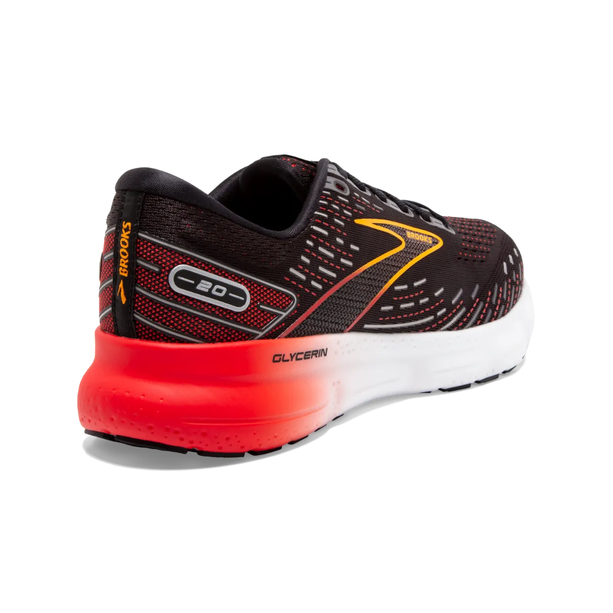 Zapatillas Running Hombre Brooks Glycerin 20 Negra