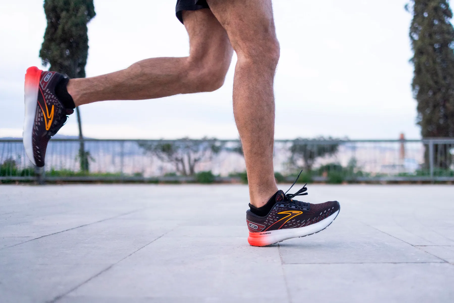 Zapatillas Running Hombre Brooks Glycerin 20 Negra