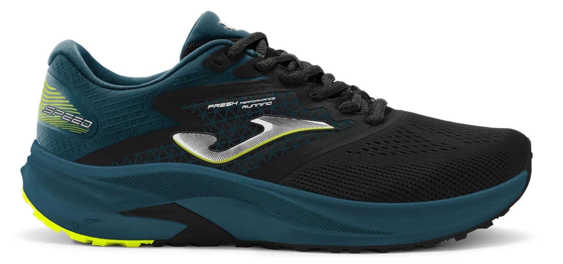 Zapatillas Running Hombre Joma Speed Negra