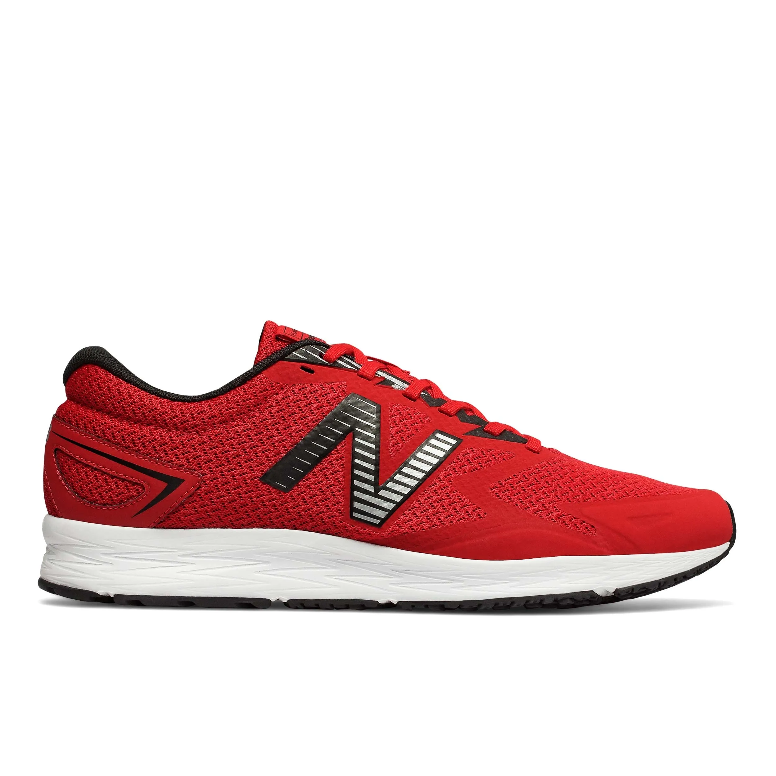 Zapatillas Running Hombre New Balance Flash Roja