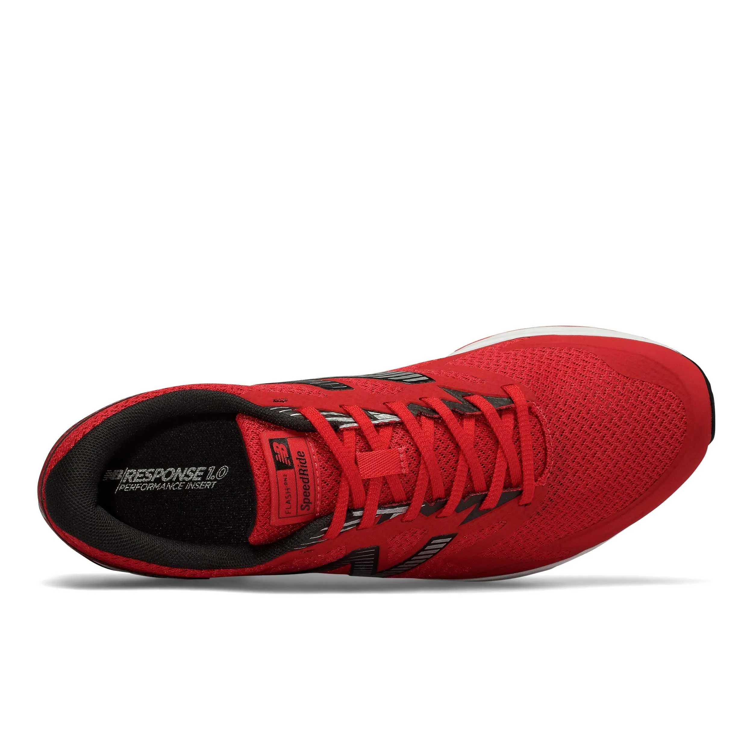 Zapatillas Running Hombre New Balance Flash Roja