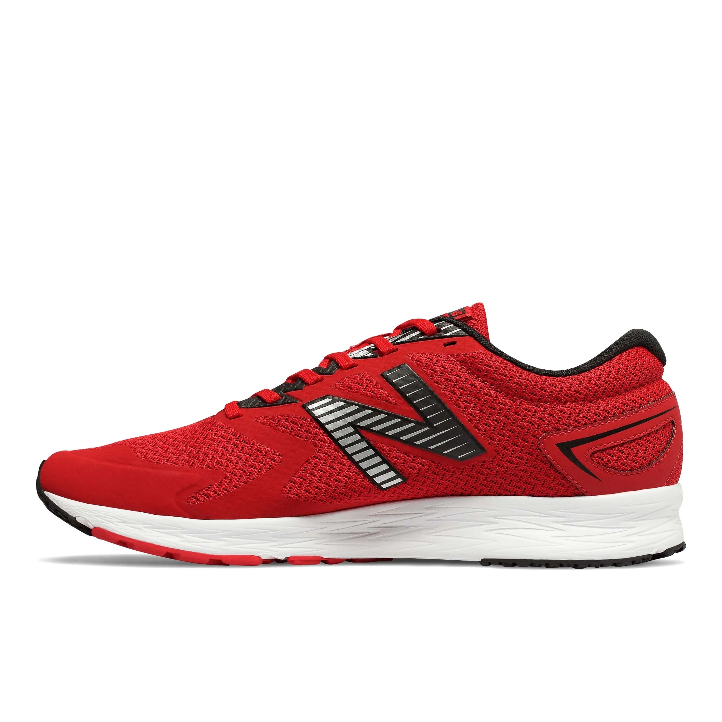 Zapatillas Running Hombre New Balance Flash Roja