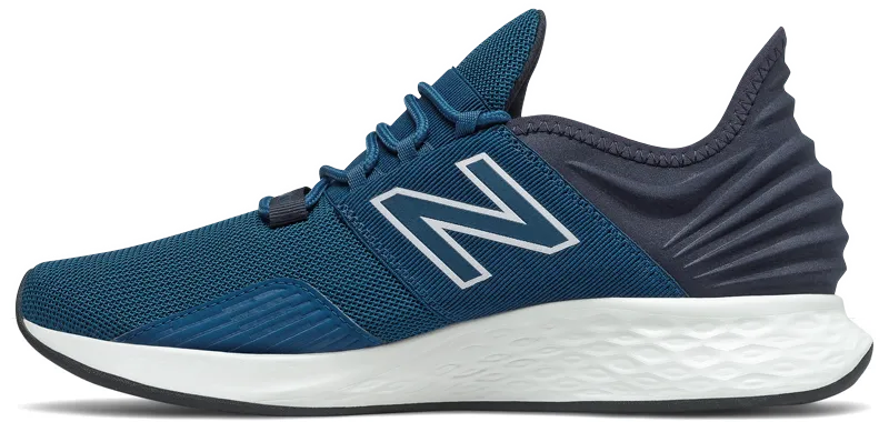 Zapatillas Running Hombre New Balance Roav Azul