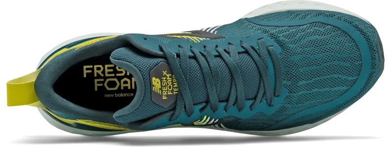 Zapatillas Running Hombre New Balance Tempo Verde