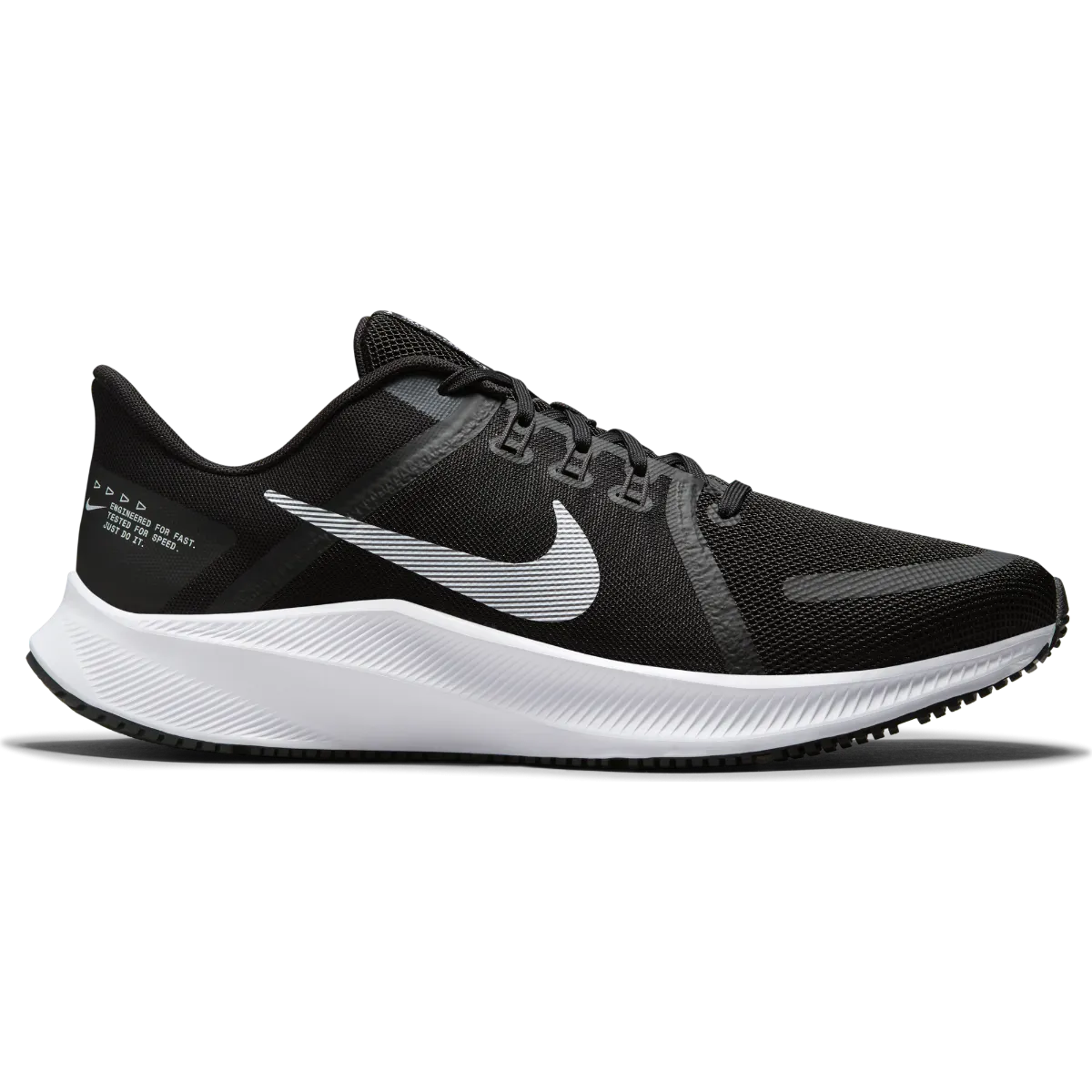 Zapatillas Running Hombre Nike Quest 4 Negra