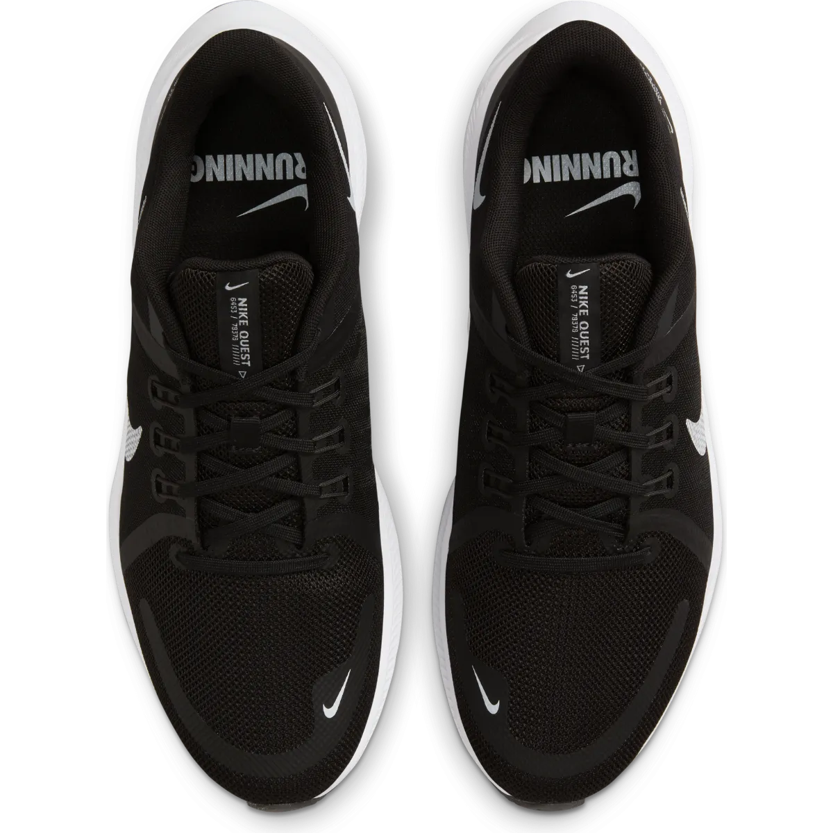 Zapatillas Running Hombre Nike Quest 4 Negra