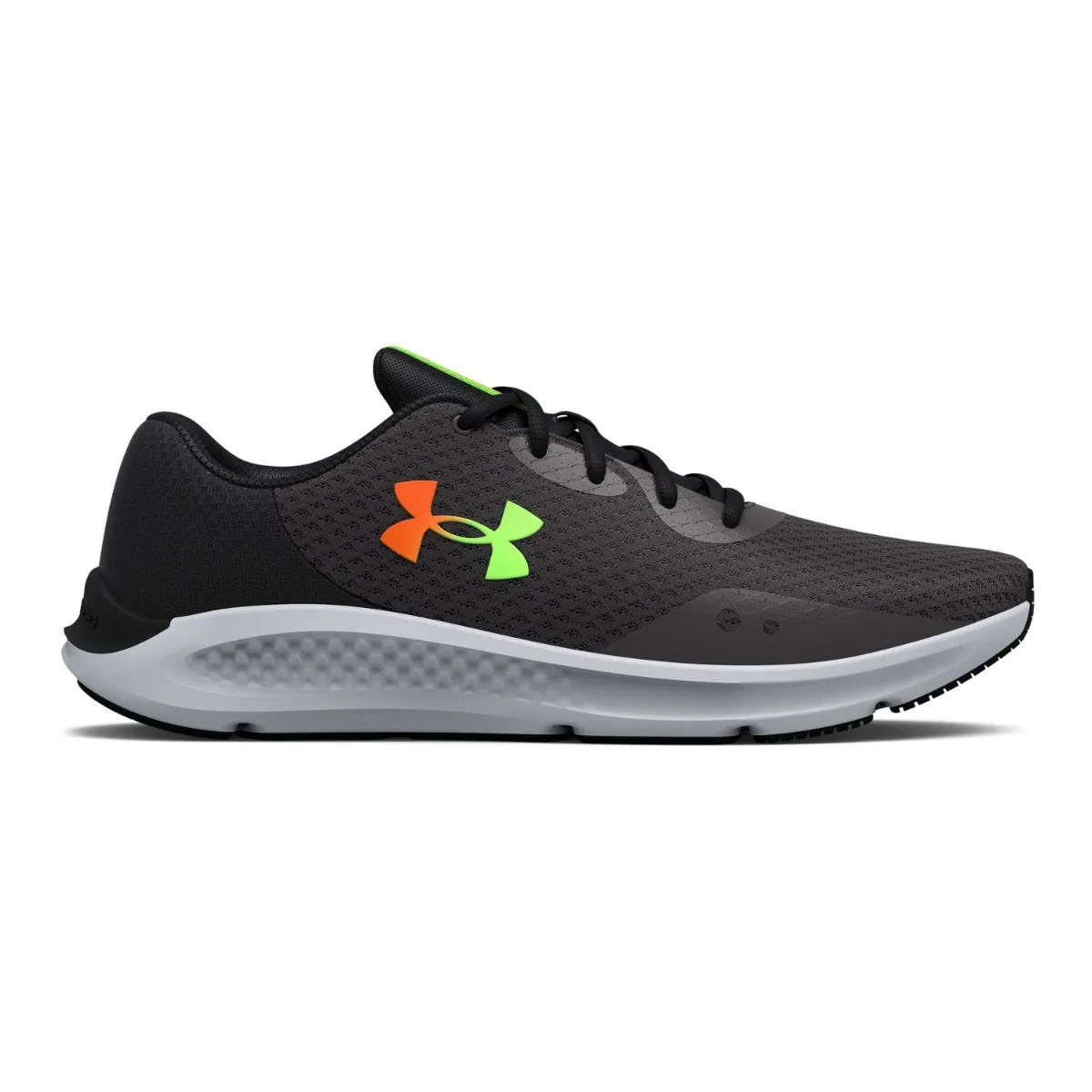 Zapatillas Running Hombre Under Armour Charged Pursuit Gris Oscuro