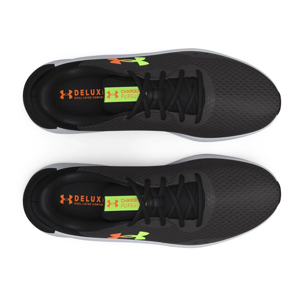 Zapatillas Running Hombre Under Armour Charged Pursuit Gris Oscuro