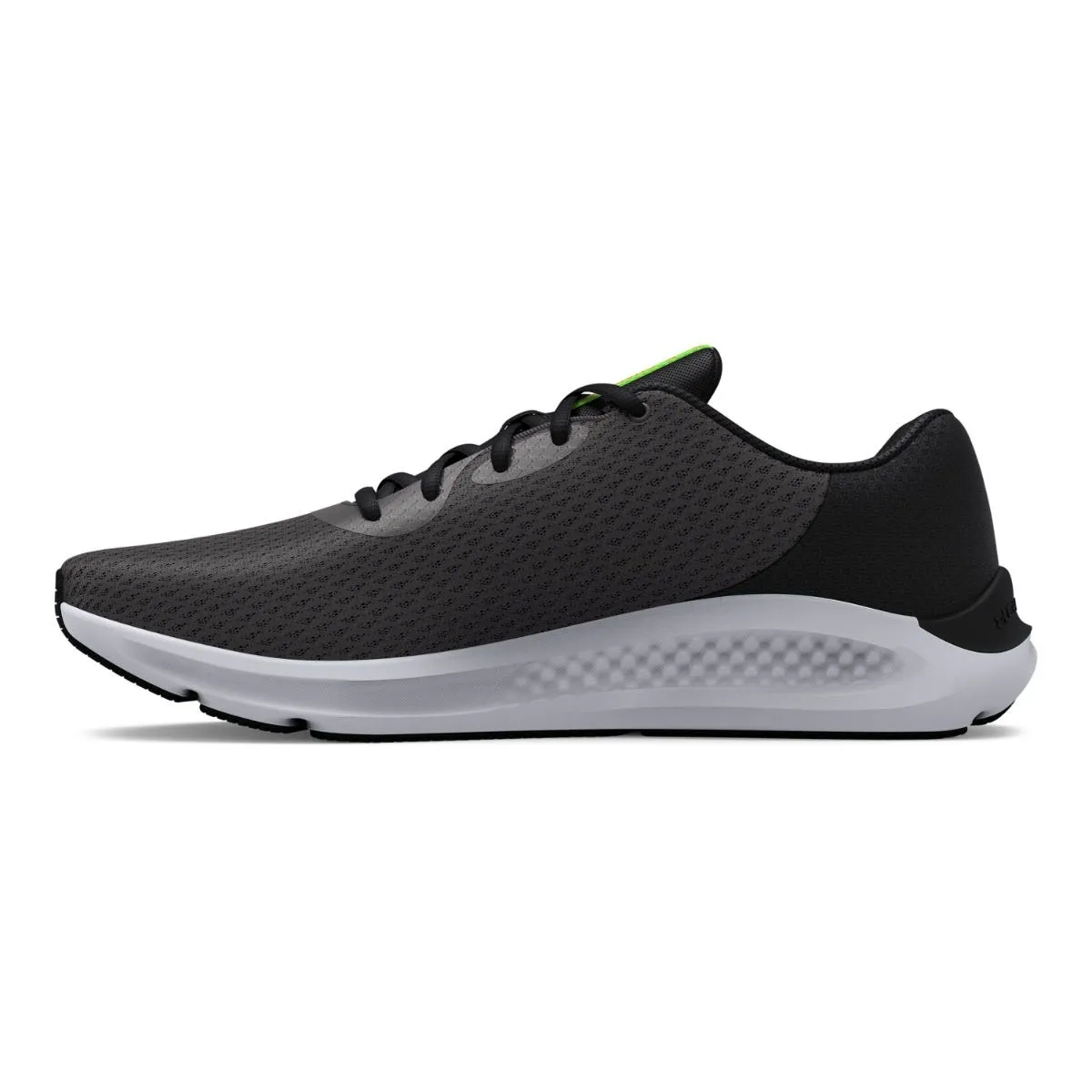 Zapatillas Running Hombre Under Armour Charged Pursuit Gris Oscuro