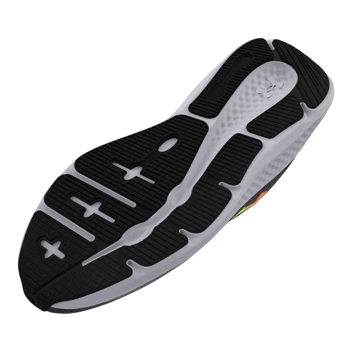 Zapatillas Running Hombre Under Armour Charged Pursuit Gris Oscuro
