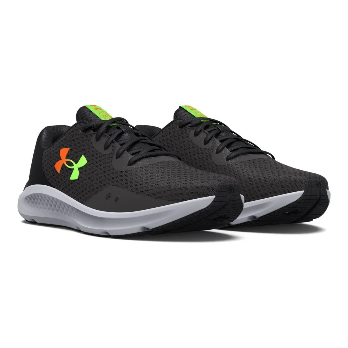 Zapatillas Running Hombre Under Armour Charged Pursuit Gris Oscuro