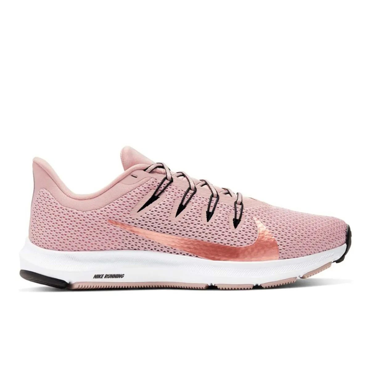 Zapatillas Running Mujer Nike Quest 2 Rosada