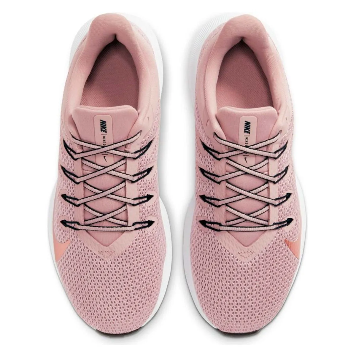 Zapatillas Running Mujer Nike Quest 2 Rosada