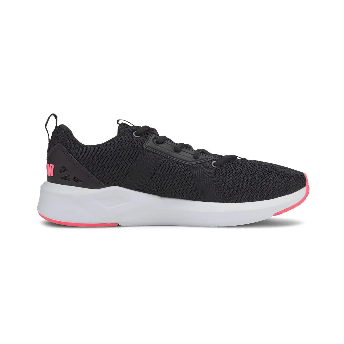 Zapatillas Running Mujer Puma Chroma Negro / Rosado