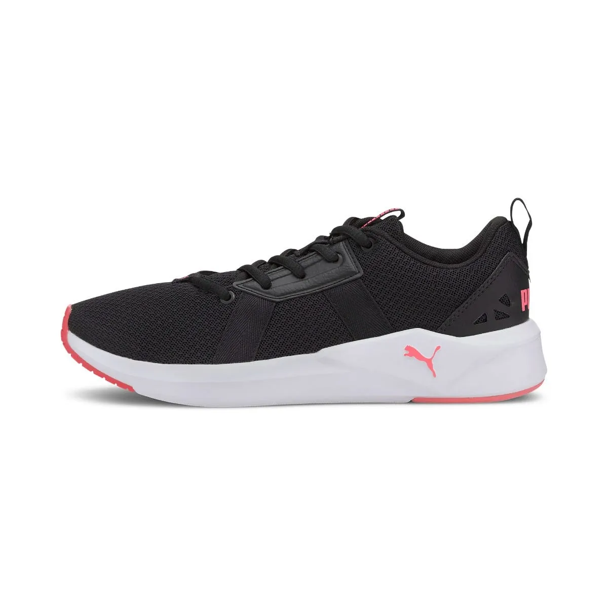 Zapatillas Running Mujer Puma Chroma Negro / Rosado