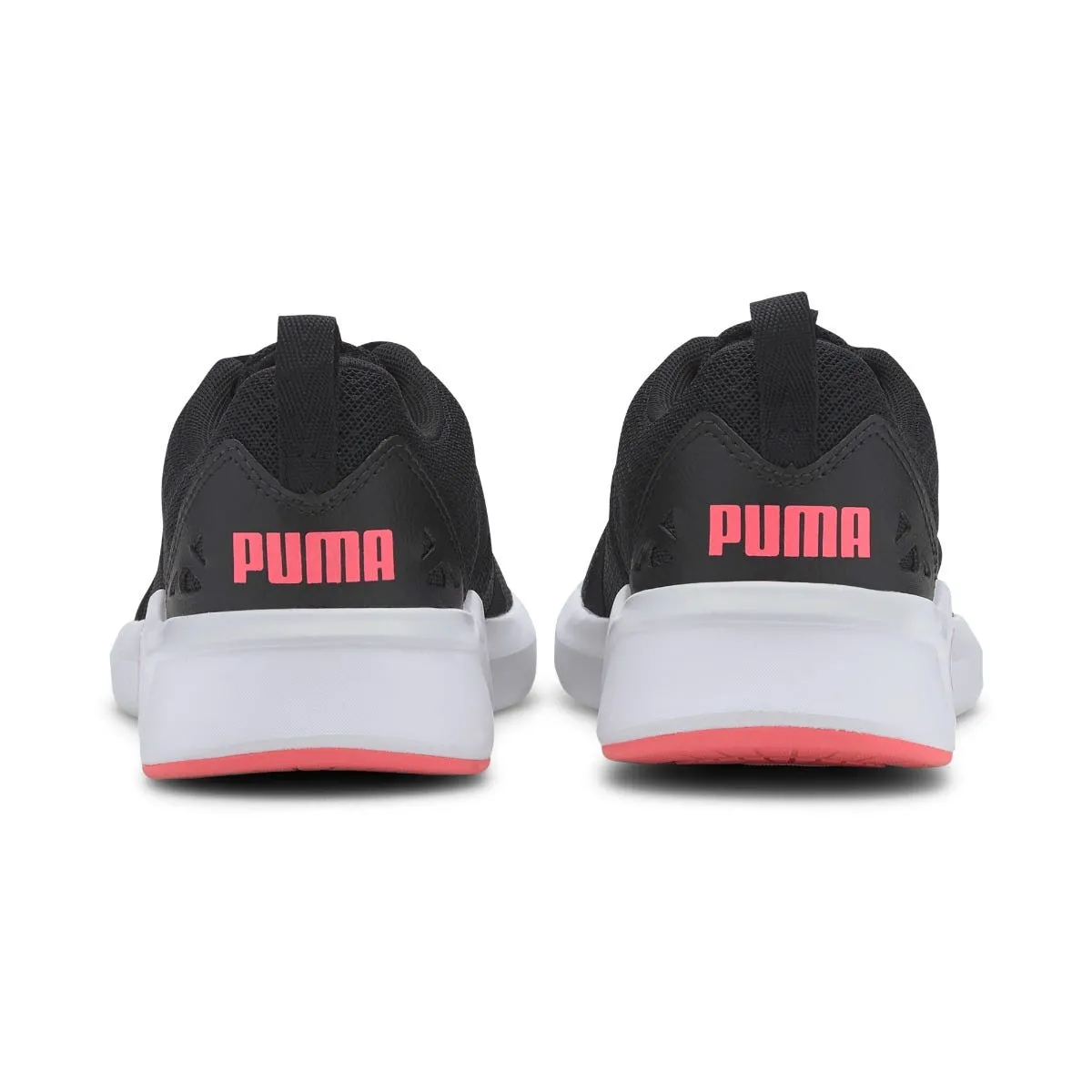Zapatillas Running Mujer Puma Chroma Negro / Rosado