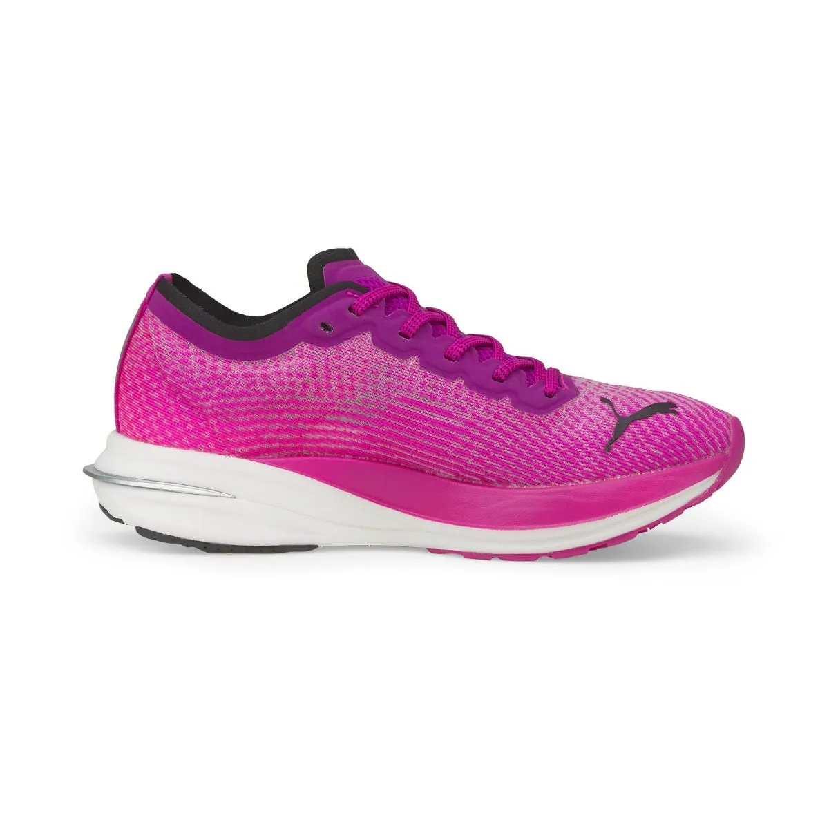 Zapatillas Running Mujer Puma Deviate Nitro Fucsia
