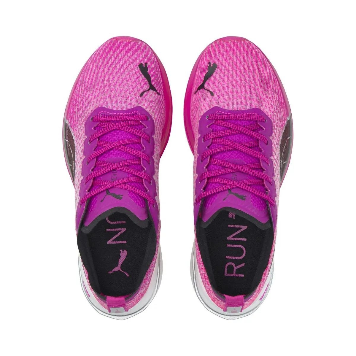 Zapatillas Running Mujer Puma Deviate Nitro Fucsia