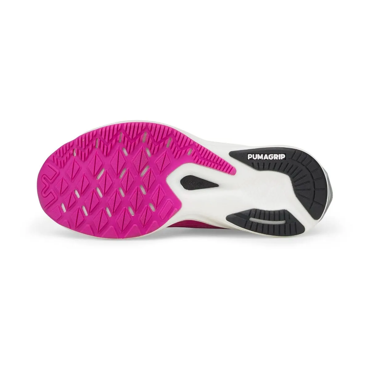 Zapatillas Running Mujer Puma Deviate Nitro Fucsia