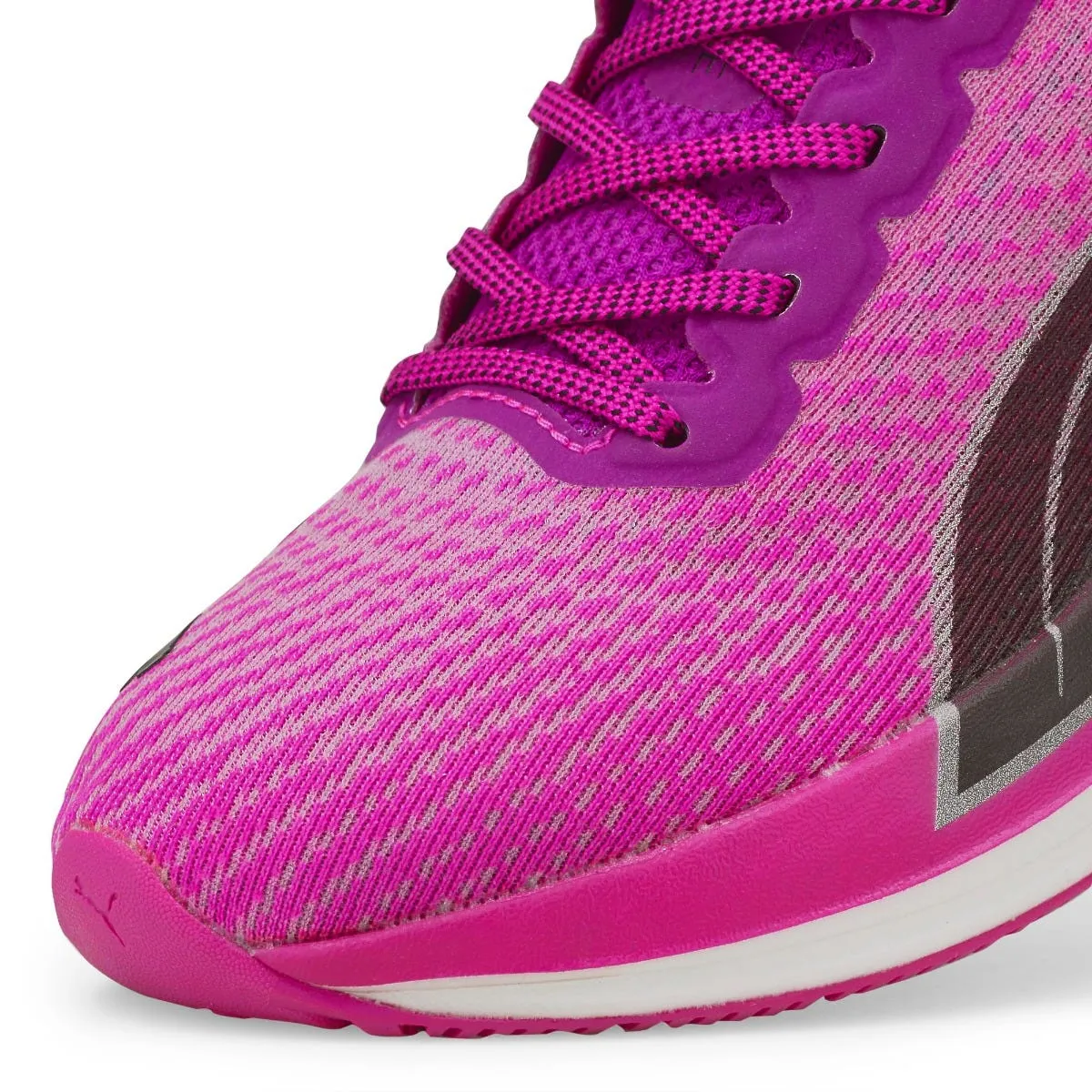 Zapatillas Running Mujer Puma Deviate Nitro Fucsia