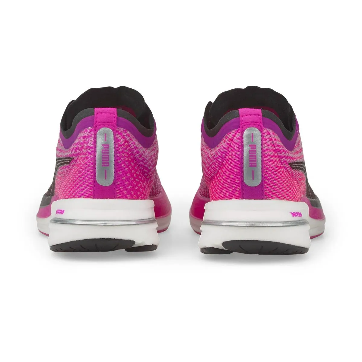 Zapatillas Running Mujer Puma Deviate Nitro Fucsia