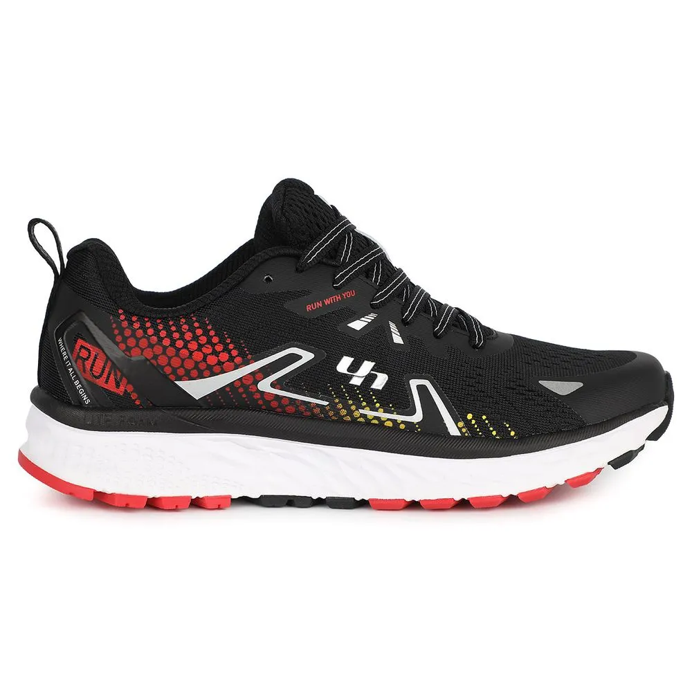 Zapatillas Running Ultralon Hombre Ultra Lite UL9657M3 Negro